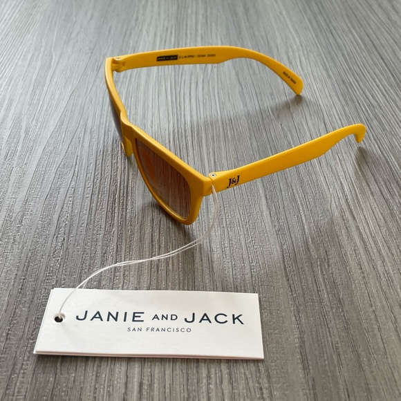 NWT Janie and Jack Sunglasses Set of 3 Tortoise Yellow & Blue 2-4 Years - Picture 13 of 15